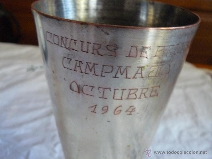 Antig&uuml;edades: TROFEO  CONCURSO  DE BRIDGE 1964 - Foto 2