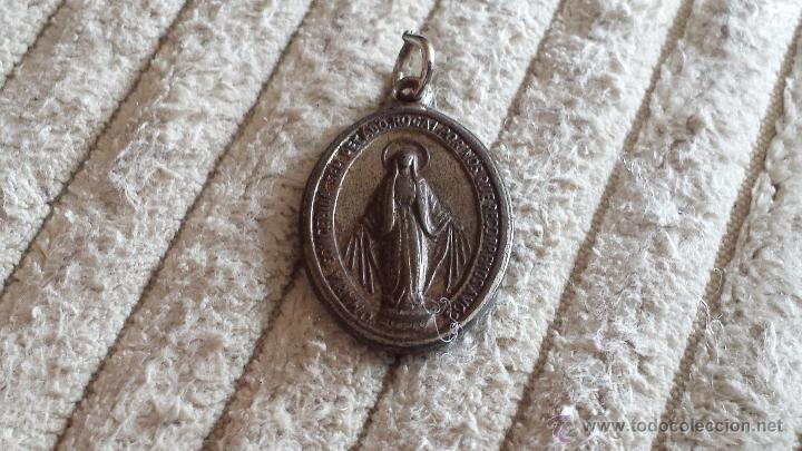 Antig&uuml;edades: ANTIGUA MEDALLA RELIGIOSA - Foto 1