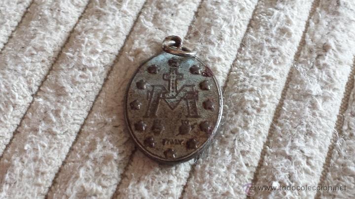 Antig&uuml;edades: ANTIGUA MEDALLA RELIGIOSA - Foto 2