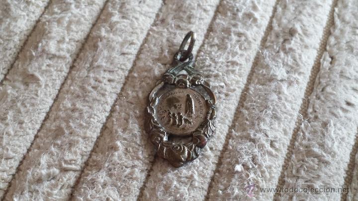 Antig&uuml;edades: ANTIGUA MEDALLA RELIGIOSA FATIMA - Foto 1