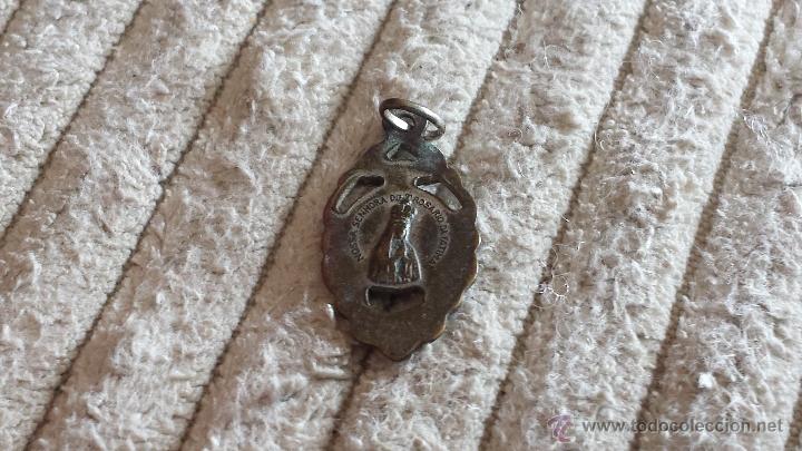 Antig&uuml;edades: ANTIGUA MEDALLA RELIGIOSA FATIMA - Foto 2