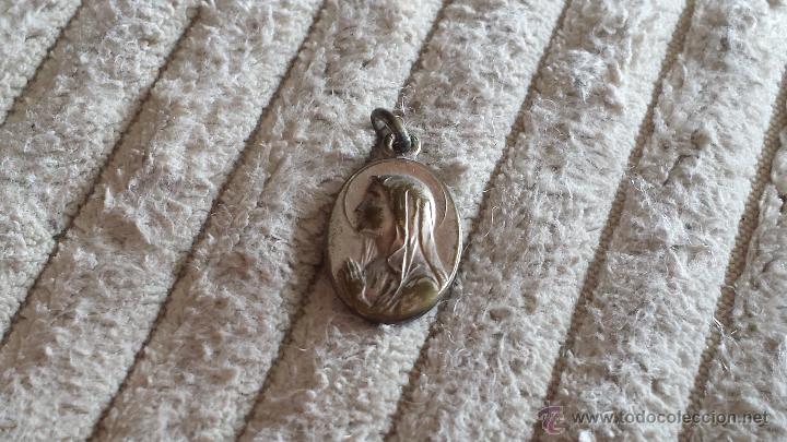 Antig&uuml;edades: ANTIGUA MEDALLA RELIGIOSA FATIMA - Foto 1