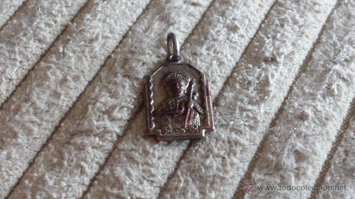 Antig&uuml;edades: ANTIGUA MEDALLA RELIGIOSA - Foto 1