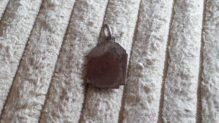 Antig&uuml;edades: ANTIGUA MEDALLA RELIGIOSA - Foto 2