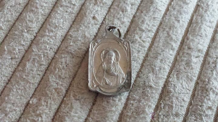 Antig&uuml;edades: ANTIGUA MEDALLA RELIGIOSA - Foto 1