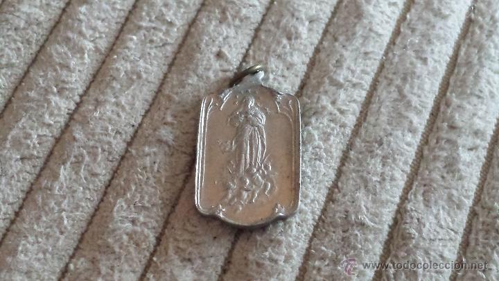 Antig&uuml;edades: ANTIGUA MEDALLA RELIGIOSA - Foto 2