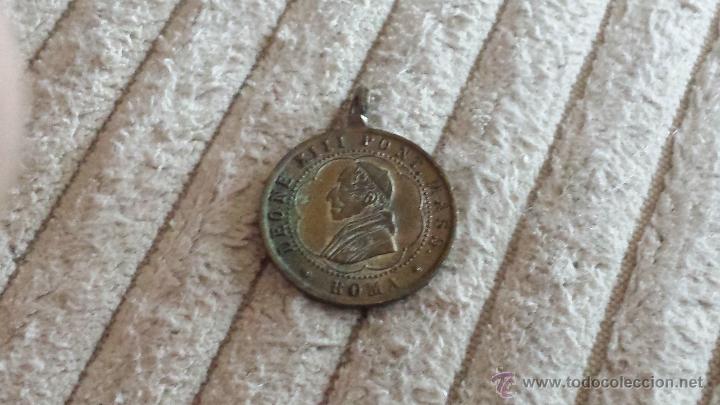 Antig&uuml;edades: ANTIGUA MEDALLA RELIGIOSA ROMA - Foto 1