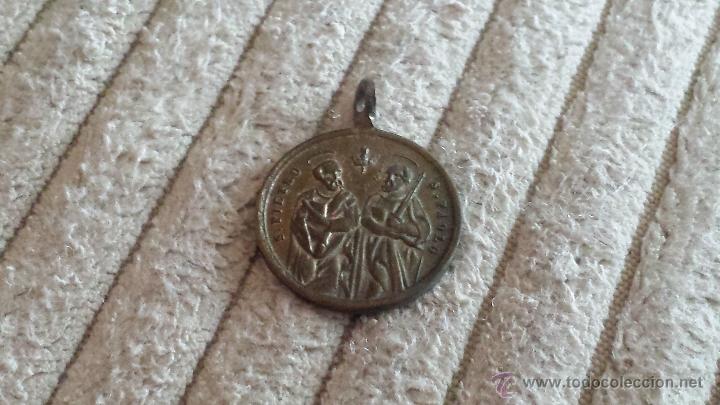 Antig&uuml;edades: ANTIGUA MEDALLA RELIGIOSA ROMA - Foto 2