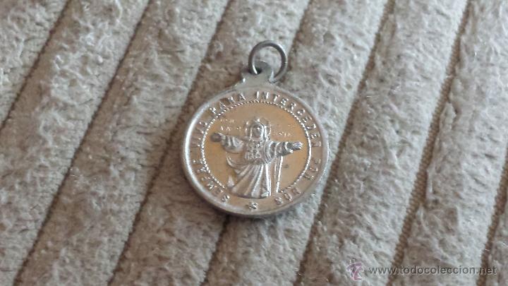 Antig&uuml;edades: ANTIGUA MEDALLA RELIGIOSA - Foto 1