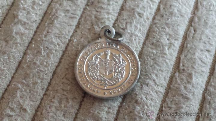 Antig&uuml;edades: ANTIGUA MEDALLA RELIGIOSA - Foto 2