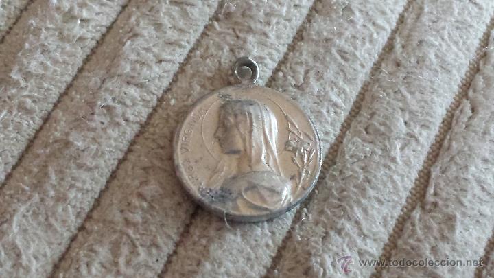 Antig&uuml;edades: ANTIGUA MEDALLA RELIGIOSA - Foto 1