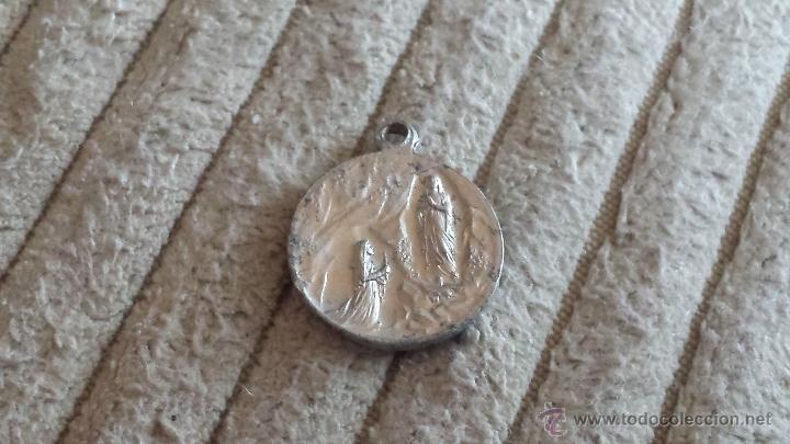 Antig&uuml;edades: ANTIGUA MEDALLA RELIGIOSA - Foto 2
