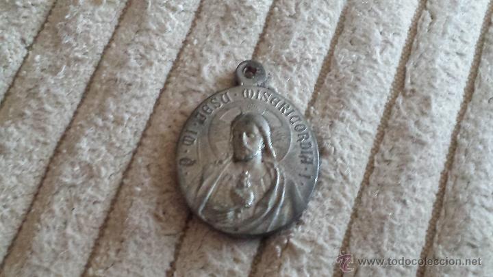 Antig&uuml;edades: ANTIGUA MEDALLA RELIGIOSA - Foto 1