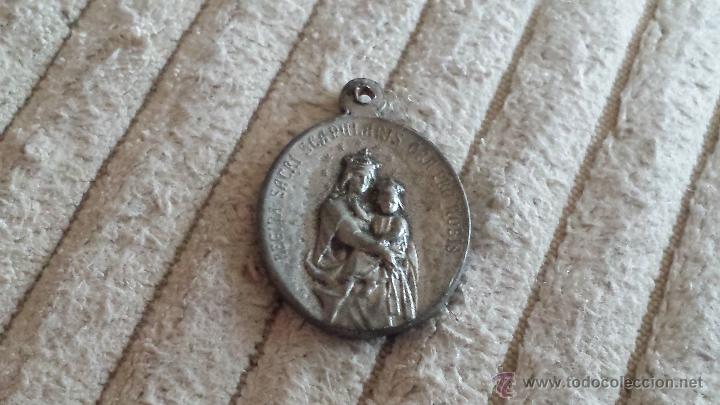 Antig&uuml;edades: ANTIGUA MEDALLA RELIGIOSA - Foto 2