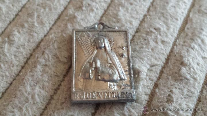 Antig&uuml;edades: ANTIGUA MEDALLA RELIGIOSA - Foto 2