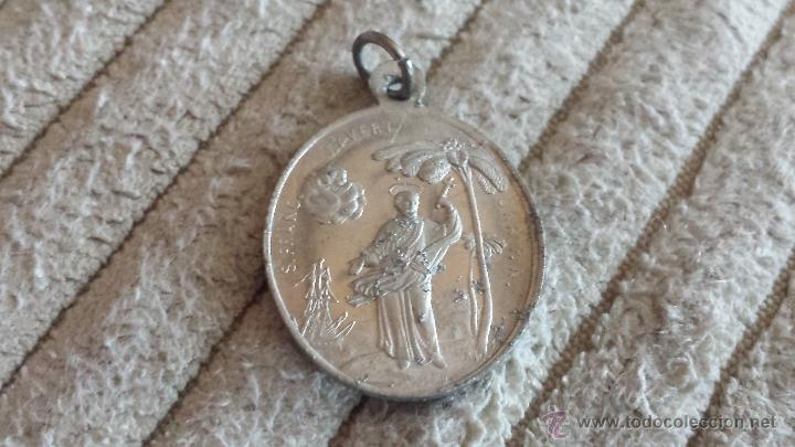 Antig&uuml;edades: ANTIGUA MEDALLA RELIGIOSA - Foto 1