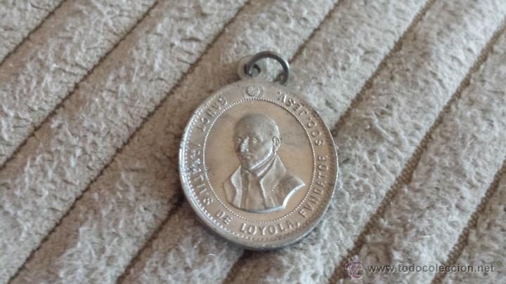 Antig&uuml;edades: ANTIGUA MEDALLA RELIGIOSA - Foto 2