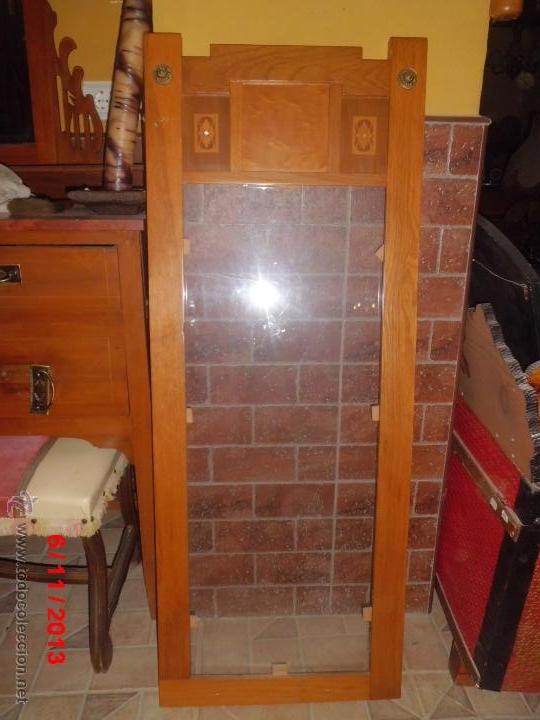 Antiquit&eacute;s: MARCO ANTIGUO DE MADERA Y MARQUETERIA DE LOS A&Ntilde;OS 1920 VALENCIANO