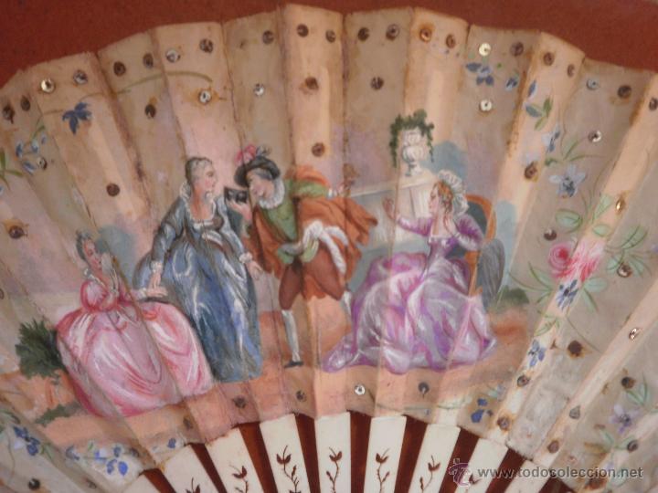Antig&uuml;edades: Abanico antiguo - Foto 2