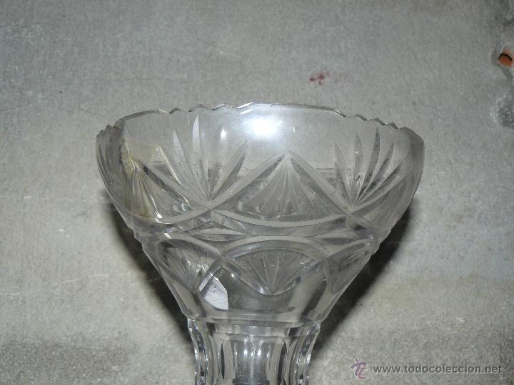 Antig&uuml;edades: JARR&Oacute;N DE CRISTAL TALLADO - Foto 2