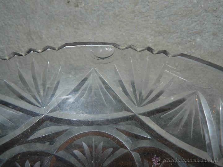 Antig&uuml;edades: JARR&Oacute;N DE CRISTAL TALLADO - Foto 4