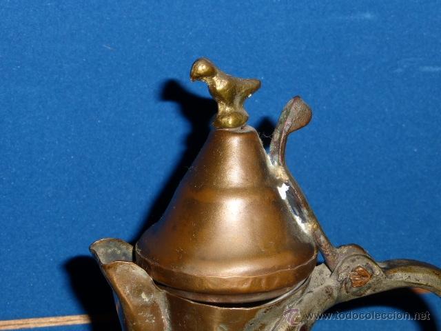 Antig&uuml;edades: MADIDA DE ACEITE ANTIGUA DE COBRE - Foto 3