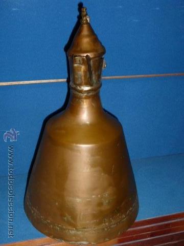 Antig&uuml;edades: MADIDA DE ACEITE ANTIGUA DE COBRE - Foto 4