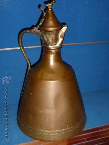 Antig&uuml;edades: MADIDA DE ACEITE ANTIGUA DE COBRE - Foto 5