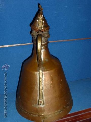 Antig&uuml;edades: MADIDA DE ACEITE ANTIGUA DE COBRE - Foto 7