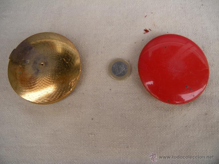 Antig&uuml;edades: LOTE DE 2 POLVERAS. POLVERA. - Foto 2