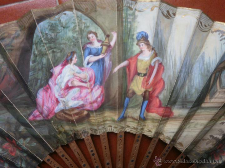Antig&uuml;edades: Abanico antiguo - Foto 2