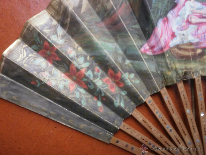 Antig&uuml;edades: Abanico antiguo - Foto 3