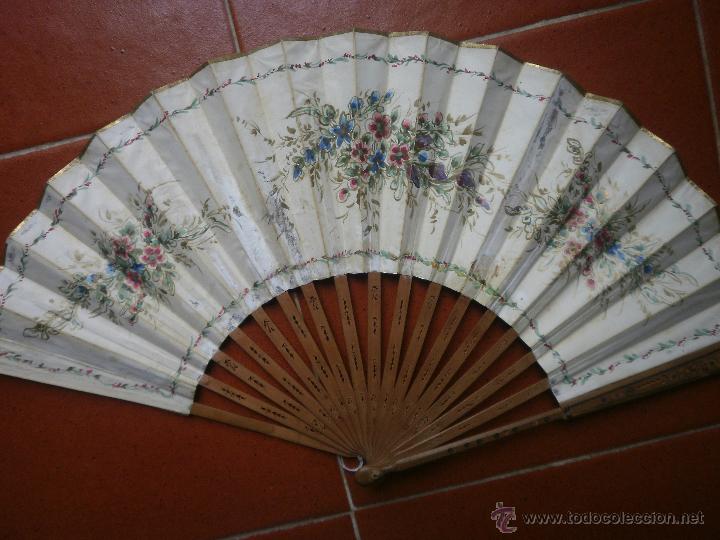 Antig&uuml;edades: Abanico antiguo - Foto 4