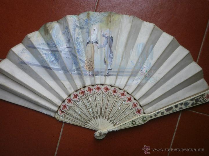 Antig&uuml;edades: Abanico antiguo - Foto 1