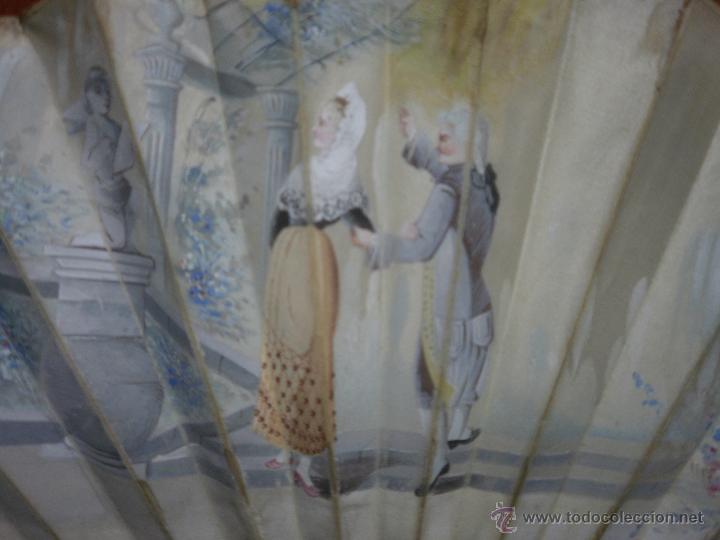 Antig&uuml;edades: Abanico antiguo - Foto 2