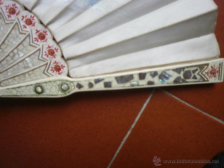 Antig&uuml;edades: Abanico antiguo - Foto 4