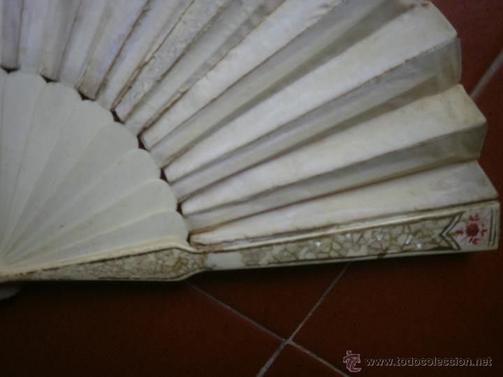 Antig&uuml;edades: Abanico antiguo - Foto 5