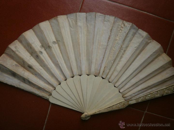 Antig&uuml;edades: Abanico antiguo - Foto 6