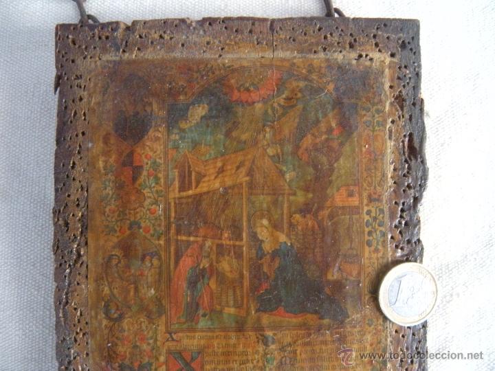 Antig&uuml;edades: CUADRO ICONO DE LOS A&Ntilde;OS 50 - Foto 4