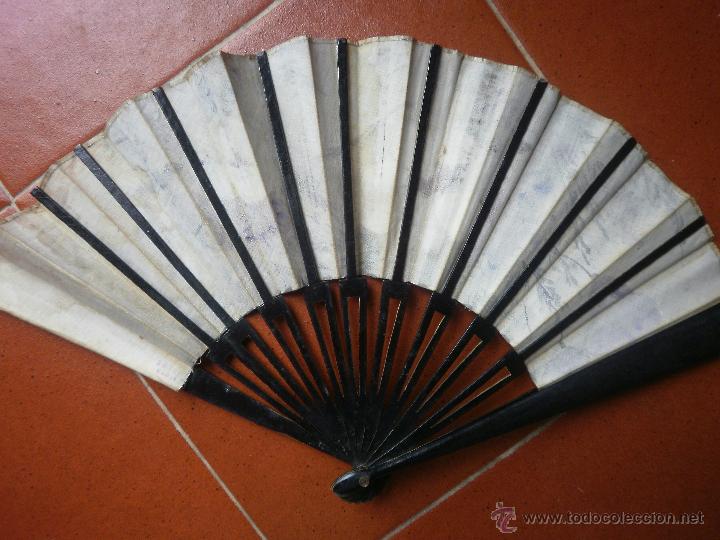 Antig&uuml;edades: Abanico antiguo - Foto 3