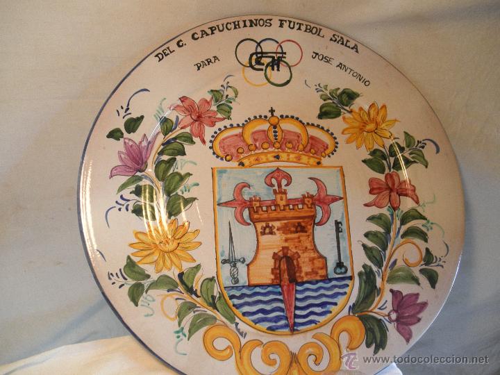 Antig&uuml;edades: GRAN PLATO CERAMICA - Foto 1
