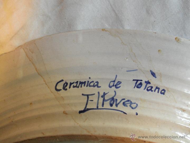 Antig&uuml;edades: GRAN PLATO CERAMICA - Foto 3
