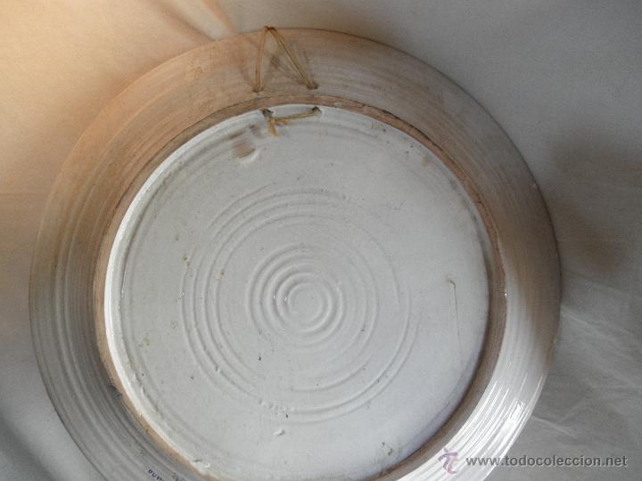 Antig&uuml;edades: GRAN PLATO CERAMICA - Foto 5