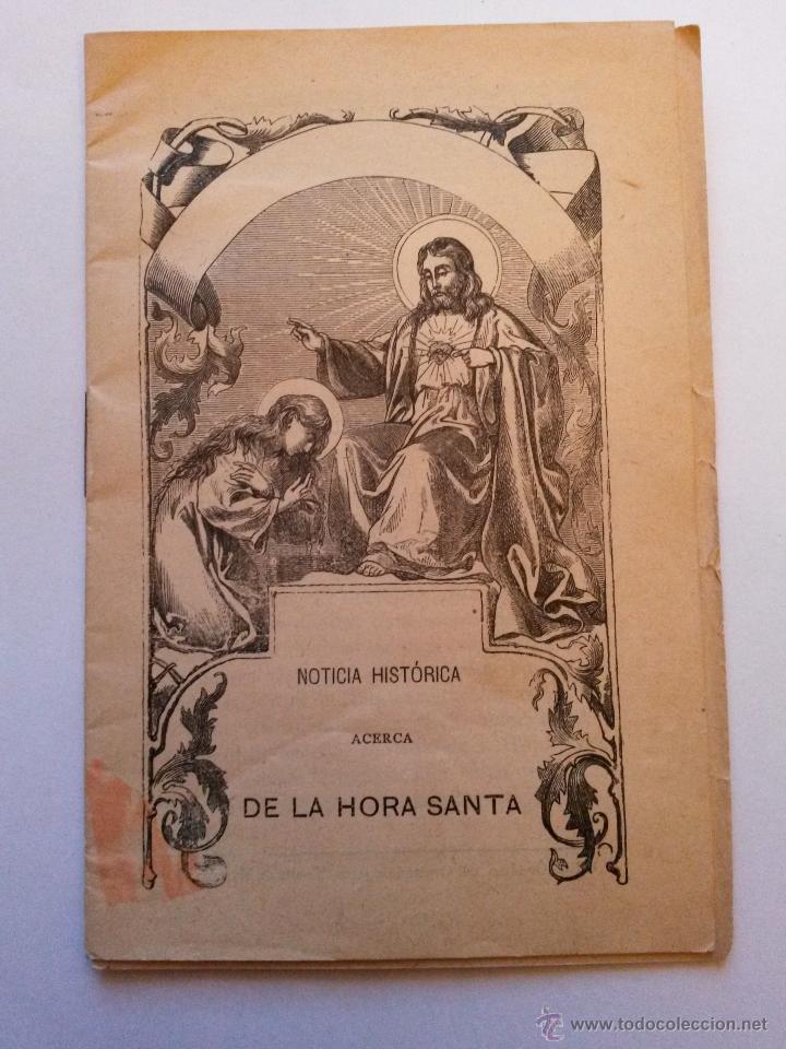 Oggetti Antichi: Librito 14 paginas de la hora santa