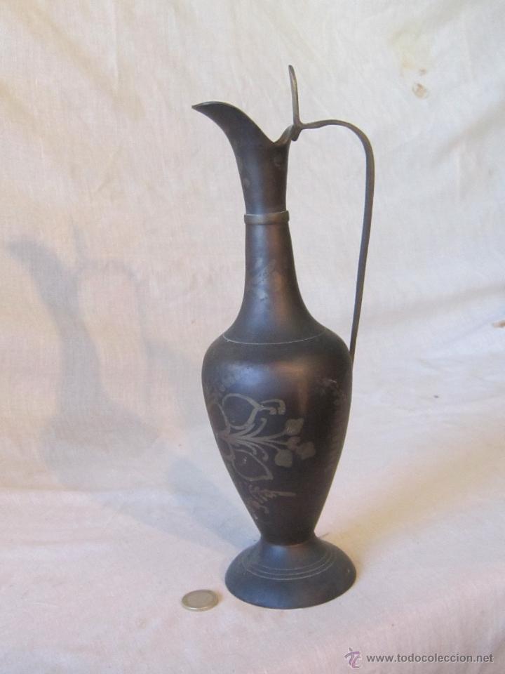 Antig&uuml;edades: JARRON EN BRONCE - Foto 1