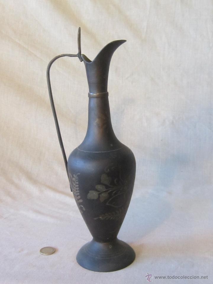 Antig&uuml;edades: JARRON EN BRONCE - Foto 2