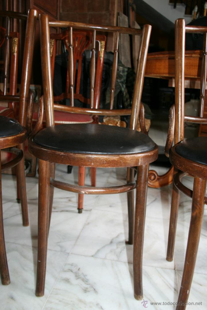 Antig&uuml;edades: 6 SILLAS REF.5633 - Foto 2