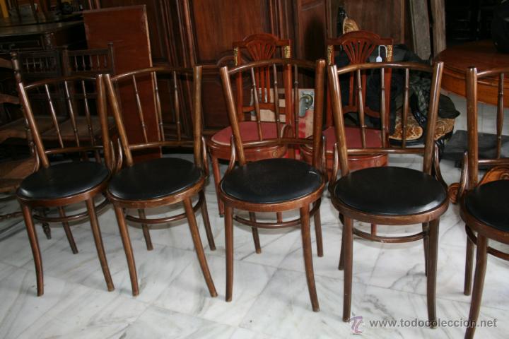 Antig&uuml;edades: 6 SILLAS REF.5633 - Foto 3