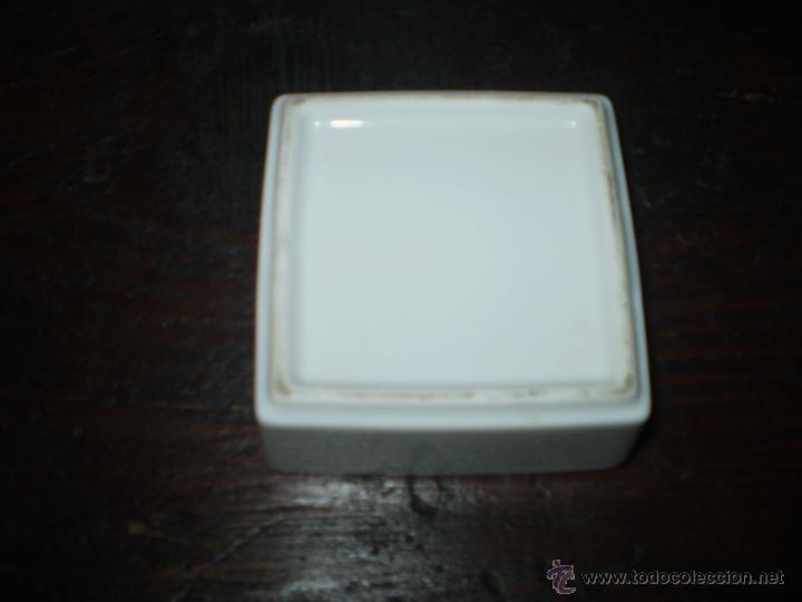 Antig&uuml;edades: CUENCO CUADRADO DE PORCELANA - Foto 2