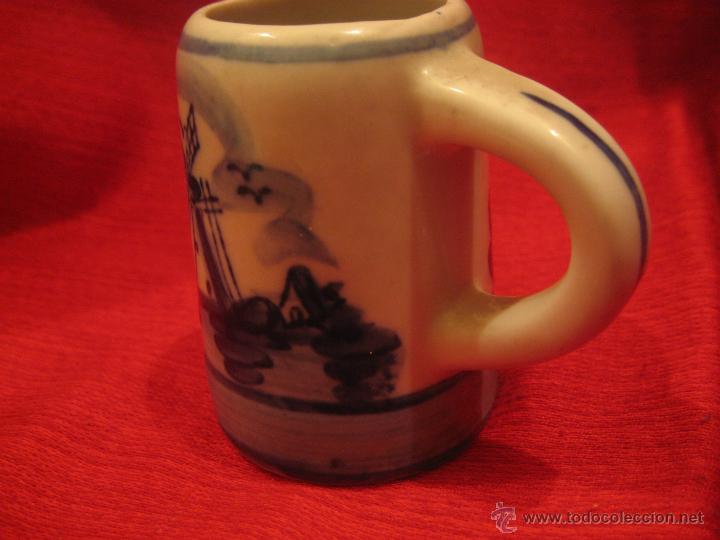 Antig&uuml;edades: MINIATURA DE JARRA DE CERVEZA - Foto 2
